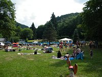 Bild: Neptunfest im Waldbad Ilfeld