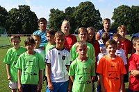 Bild: Volles Training bei der Fu&szlig;ballschule