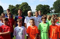 Bild: Volles Training bei der Fu&szlig;ballschule