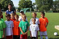Bild: Volles Training bei der Fu&szlig;ballschule