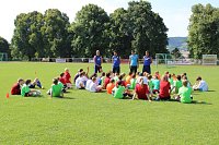 Bild: Volles Training bei der Fu&szlig;ballschule