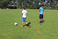 Bild: Volles Training bei der Fu&szlig;ballschule