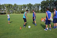 Bild: Volles Training bei der Fu&szlig;ballschule