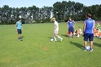 Bild: Volles Training bei der Fu&szlig;ballschule