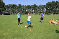 Bild: Volles Training bei der Fu&szlig;ballschule