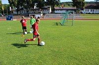 Bild: Volles Training bei der Fu&szlig;ballschule