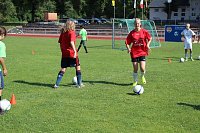 Bild: Volles Training bei der Fu&szlig;ballschule
