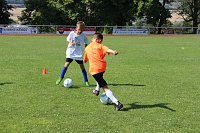 Bild: Volles Training bei der Fu&szlig;ballschule