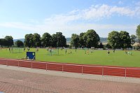 Bild: Volles Training bei der Fu&szlig;ballschule
