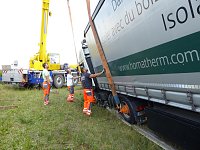 Bild: Bergung in der Auffahrt