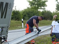 Bild: Bergung in der Auffahrt