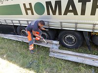 Bild: Bergung in der Auffahrt