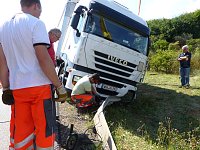 Bild: Bergung in der Auffahrt
