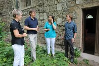 Bild: Unterwegs im Landkreis