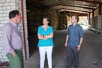 Bild: Unterwegs im Landkreis
