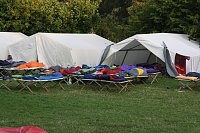 Bild: Camp in Hoheneiche (Tag 5)