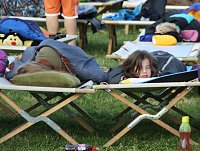 Bild: Camp in Hoheneiche (Tag 5)