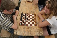 Bild: Camp in Hoheneiche (Tag 5)