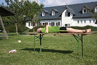Bild: Camp in Hoheneiche (Tag 5)