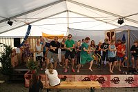 Bild: Camp in Hoheneiche (Tag 5)