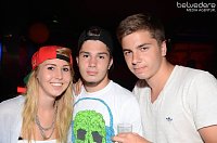 Bild: Party im Sax
