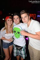 Bild: Party im Sax