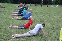 Bild: Camp in Hoheneiche (Tag 6)