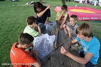 Bild: Camp in Hoheneiche (Tag 6)
