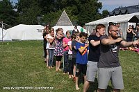 Bild: Camp in Hoheneiche (Tag 6)