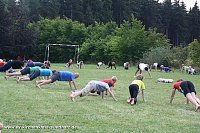 Bild: Camp in Hoheneiche (Tag 6)