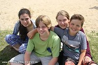Bild: Camp in Hoheneiche (Tag 6)