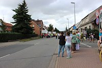 Bild: Demo &uuml;ber Bundesstra&szlig;e 4 in Greu&szlig;en gezogen