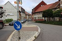 Bild: Demo &uuml;ber Bundesstra&szlig;e 4 in Greu&szlig;en gezogen
