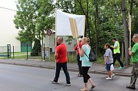 Bild: Demo &uuml;ber Bundesstra&szlig;e 4 in Greu&szlig;en gezogen