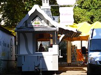 Bild: Vorbereitungen zum 20. Altstadtfest in Nordhausen