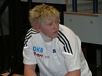 Bild: Die Frauen beim Indoor