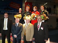 Bild: Die Frauen beim Indoor