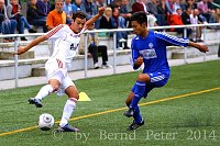 Szenen der ersten Halbzeit Bild: Szenen der ersten Halbzeit