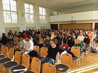 Immatrikulation: Blick auf die Neuen Bild: Immatrikulation: Blick auf die Neuen