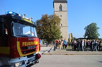 Bild: &Uuml;bungseinsatz auf dem Petersberg