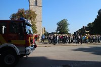 Bild: &Uuml;bungseinsatz auf dem Petersberg