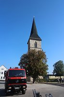 Bild: &Uuml;bungseinsatz auf dem Petersberg