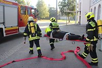 Bild: &Uuml;bungseinsatz auf dem Petersberg