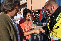 Bild: &Uuml;bungseinsatz auf dem Petersberg