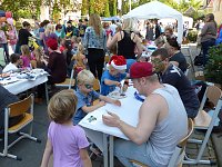 Bild: Sommerfest bei "pro vita"