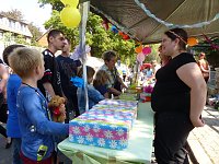Bild: Sommerfest bei "pro vita"