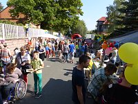 Bild: Sommerfest bei "pro vita"