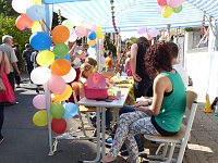 Bild: Sommerfest bei "pro vita"