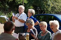 Bild: Singen am Gondelteich