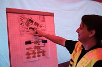 Katastrophenalarm bei Niedersachswerfen Bild: Katastrophenalarm bei Niedersachswerfen